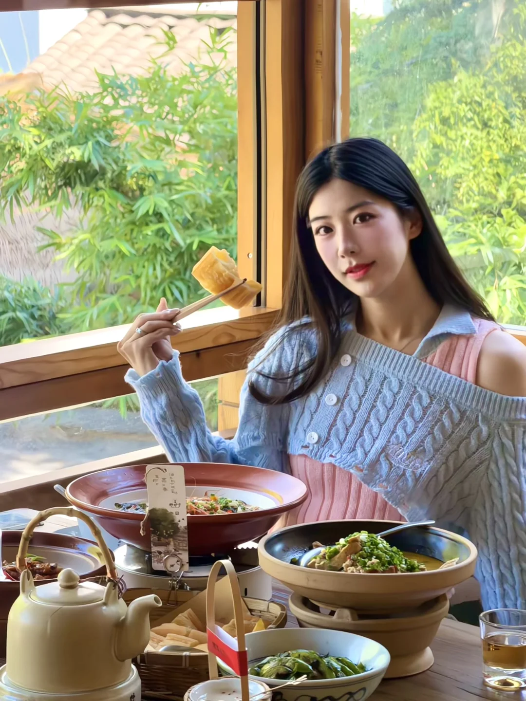 （景德镇）一家美到失语的庭院风餐厅…