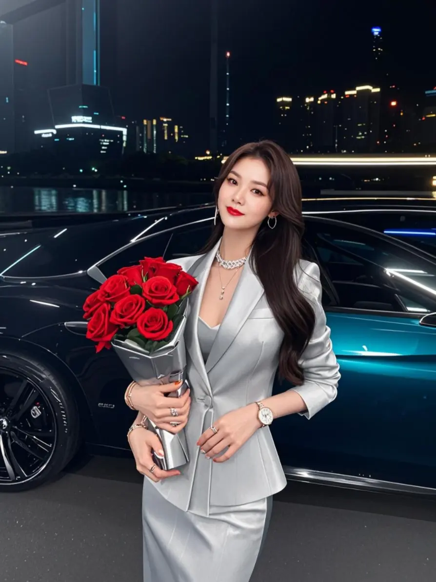 AI霸总风采 打开美好生活 纪录美好生活 三只手