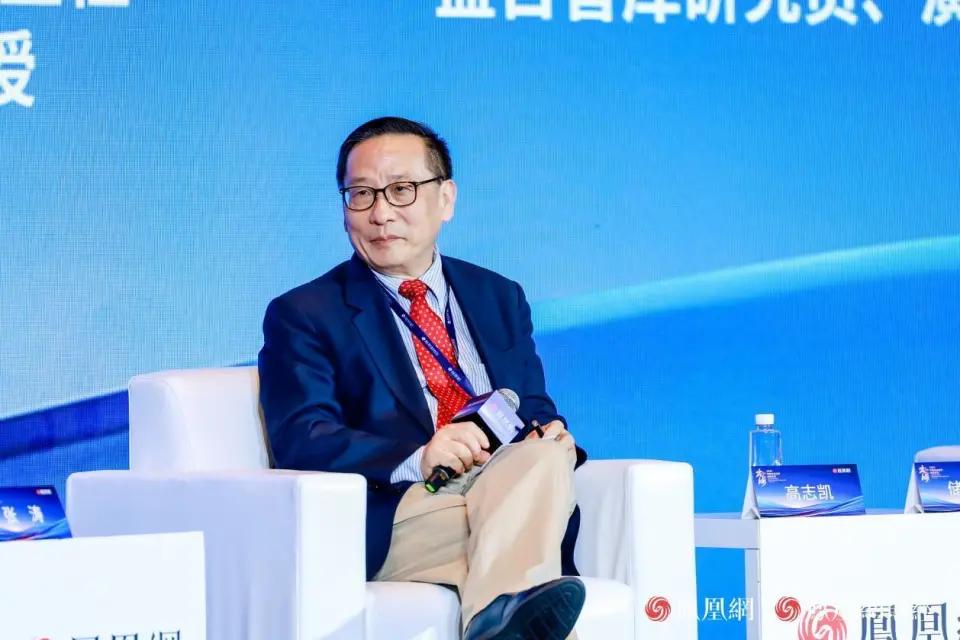 高志凯博士:美国想强加于中国冷战或热战不会实现，因为我们坚持和平！

高志凯博士