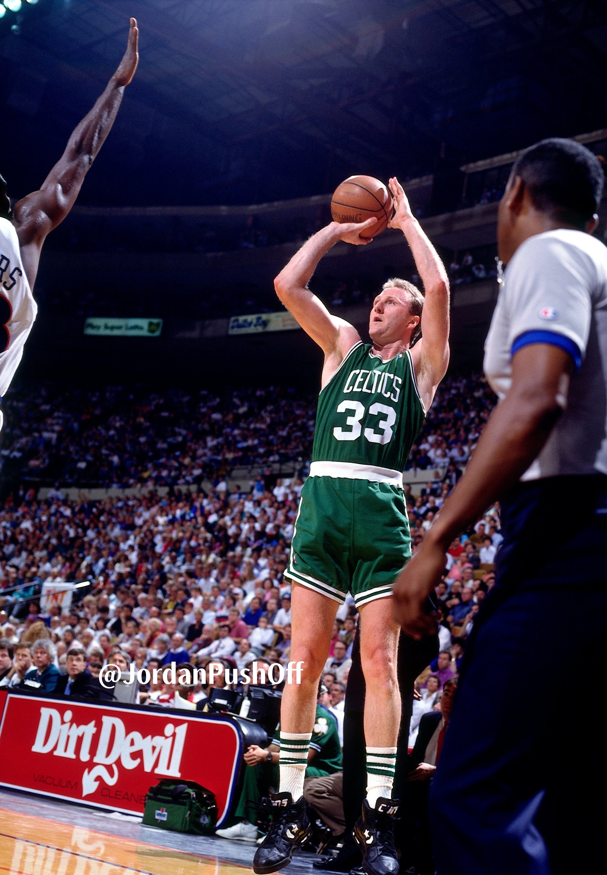 Larry Bird 1991nba拉里伯德