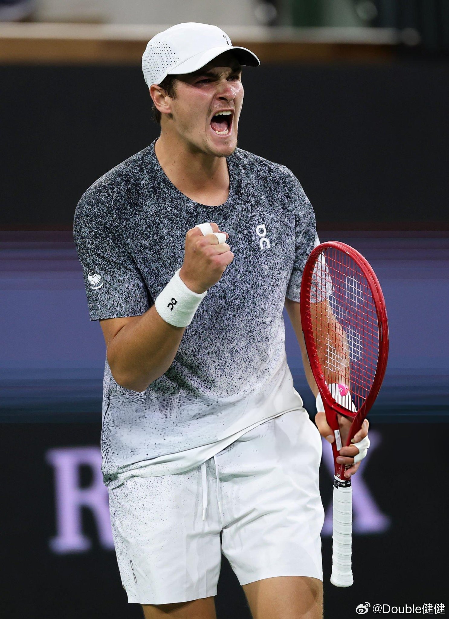 丰塞卡： “我需要相信自己有足够的水平来击败辛纳和阿尔卡拉斯。事实上，我相信这一