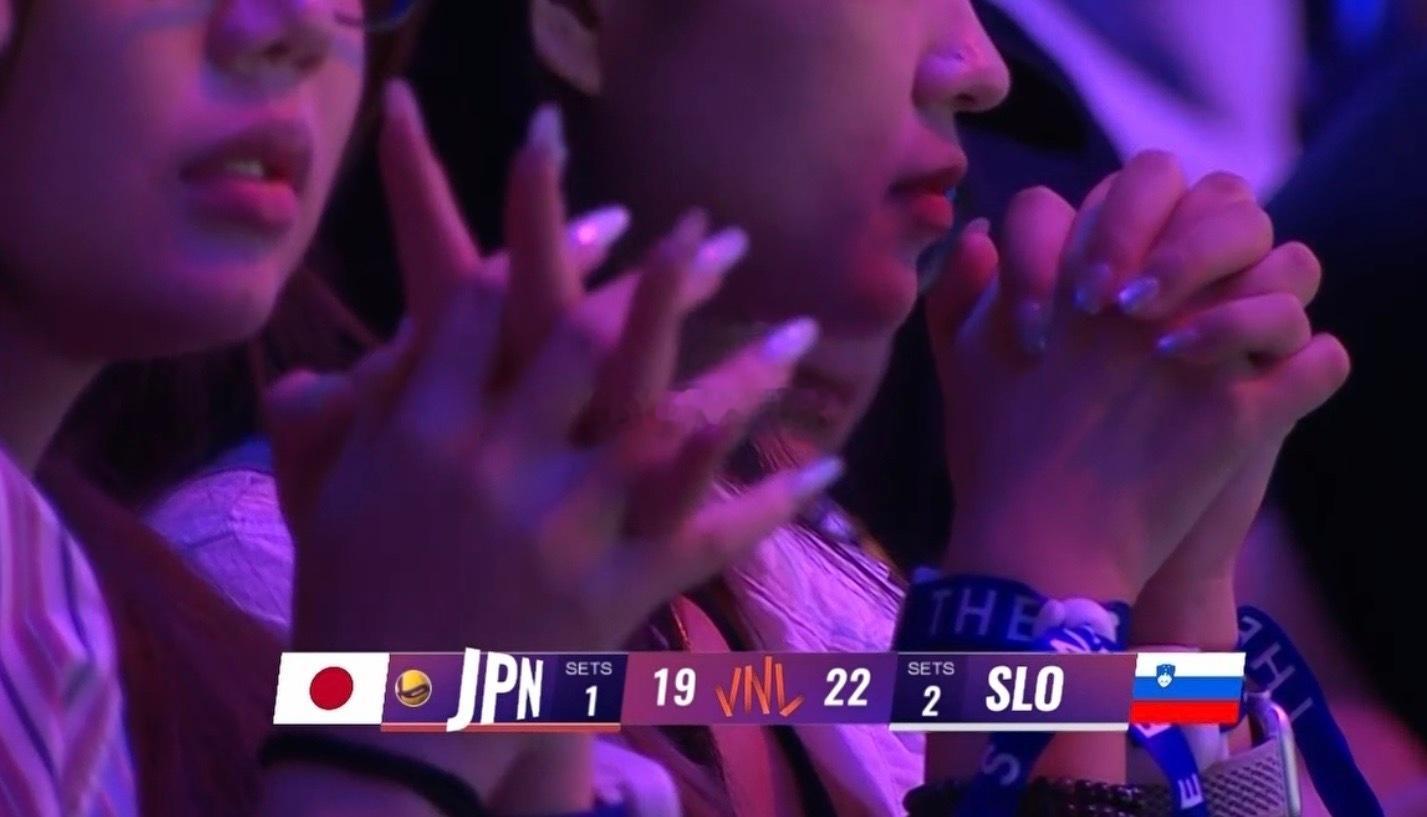 不用祈祷了，可以滚回老倭了斯洛文尼亚男排3比1日本男排2026年世界男排联赛
