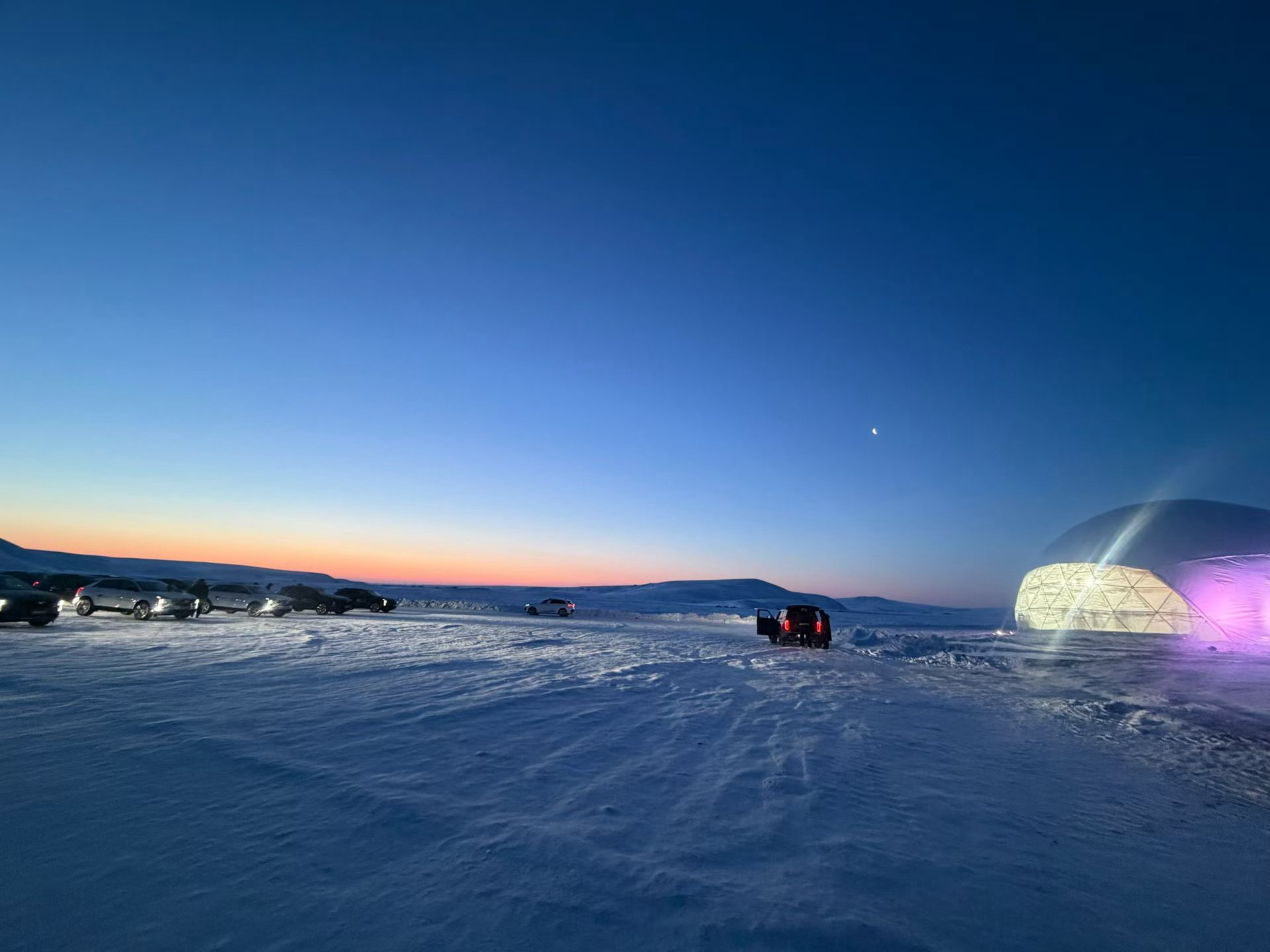 去漠河，也能看见美丽的极光