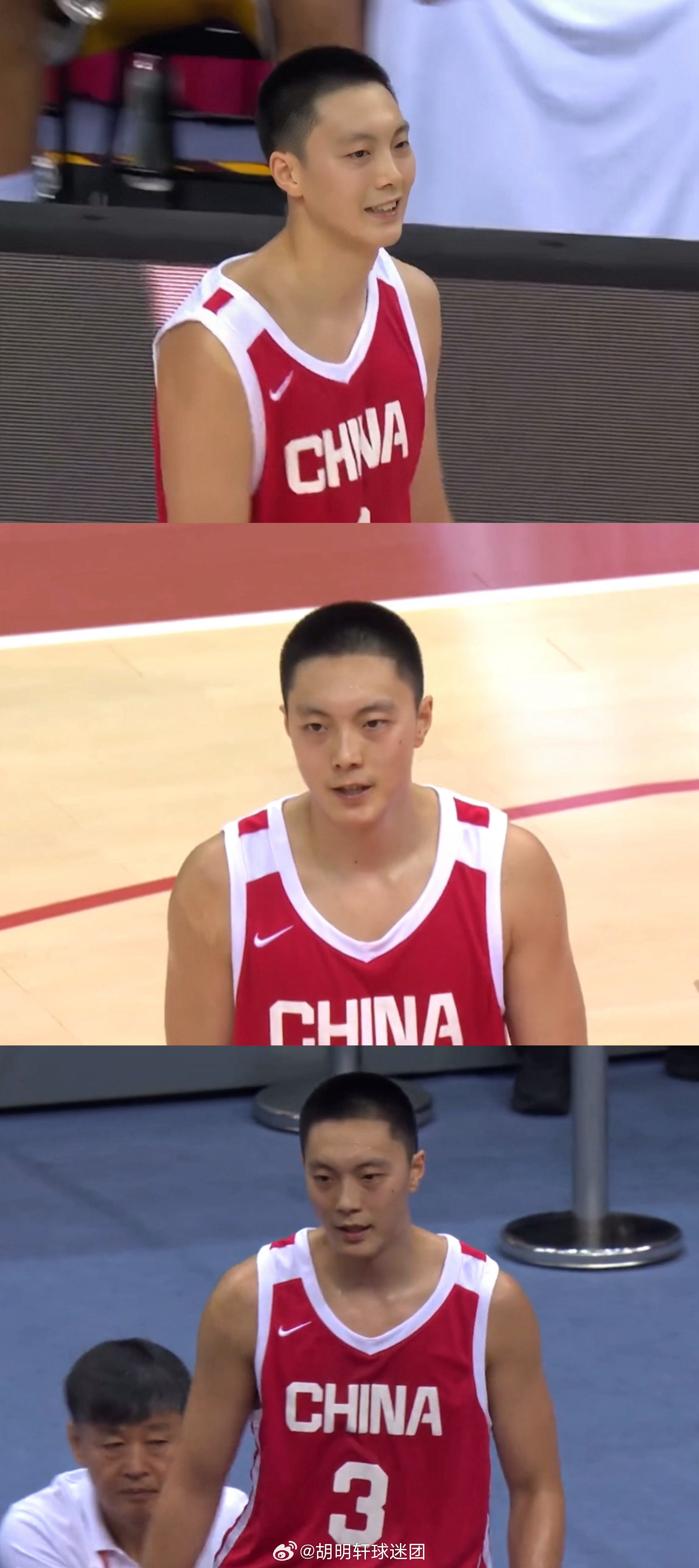 胡明轩中国男篮vs波黑男篮  【2025年中国男篮热身赛——南京站第二场】   