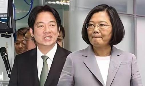 炸锅了！"台独"头目末日倒计时！法律利剑已出鞘，蔡赖二人插翅难飞，最高可判死刑，