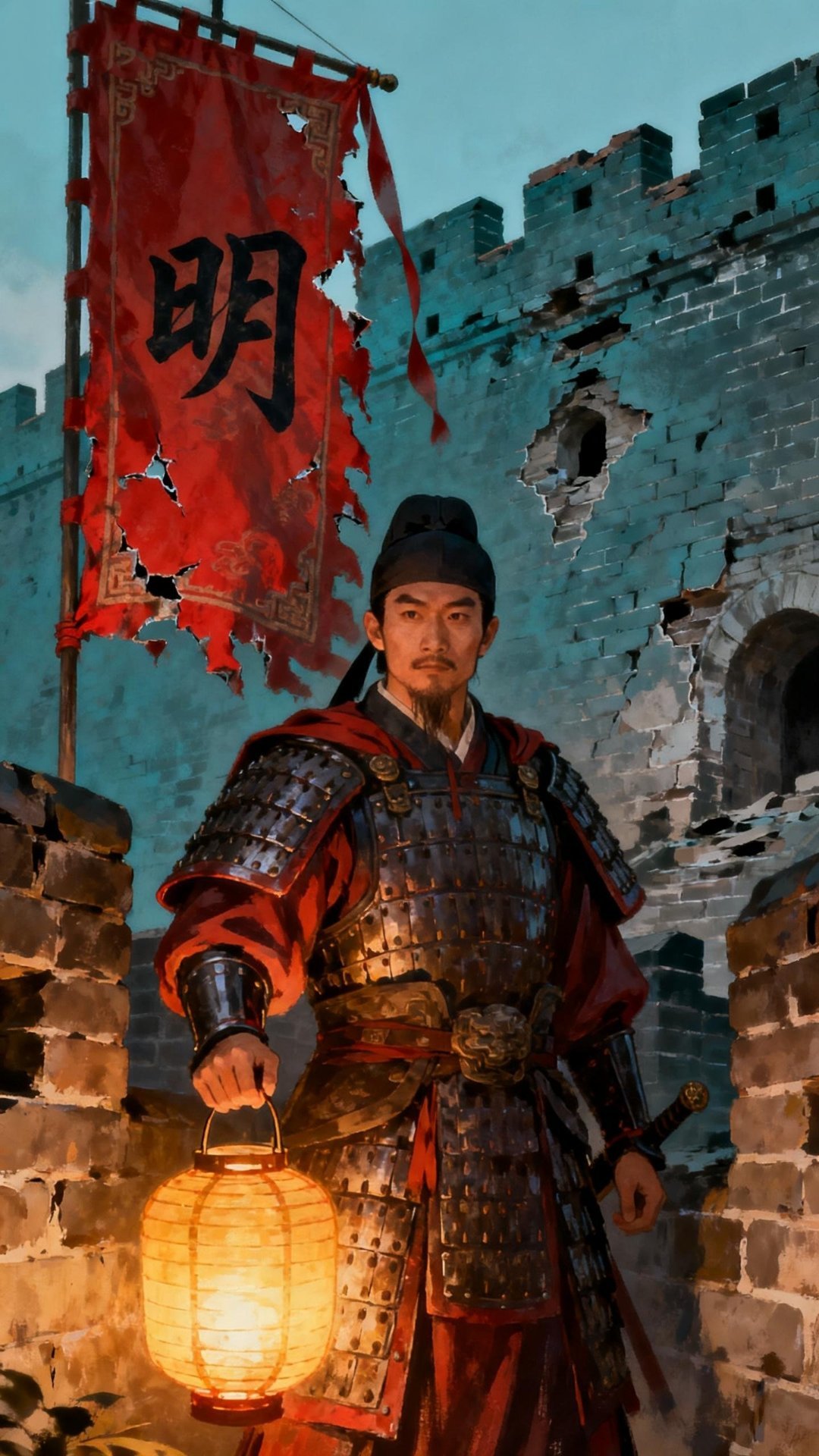 除夕夜不关灯，明朝以前是驱邪守岁。明朝灭亡，崇祯自缢后，汉人百姓不甘心，大家就把