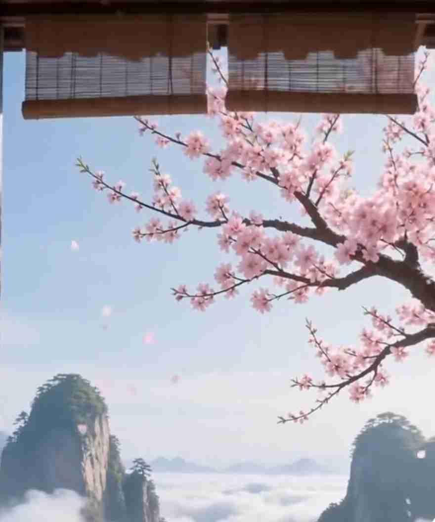 塞翁吟.住院

墨琴

暮岁多风雨，窗外晓色犹温。病榻上，女儿询。欲语隔柴门。邻