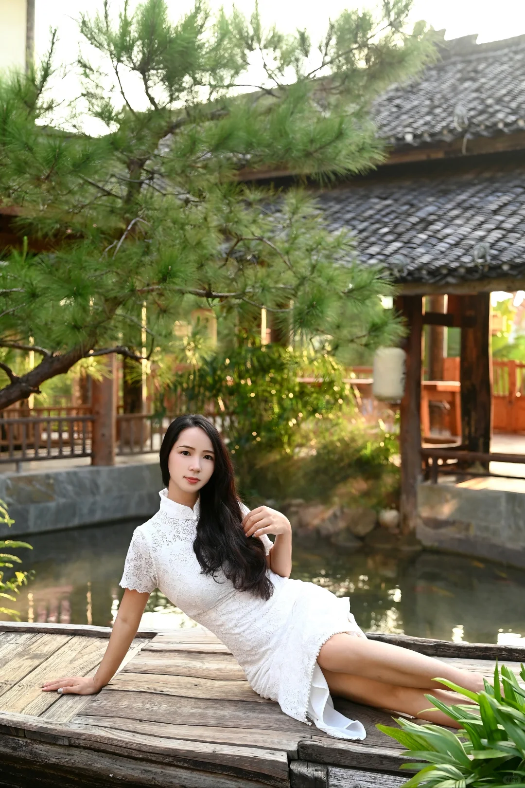 不用去江南，广西就有绝美古风院