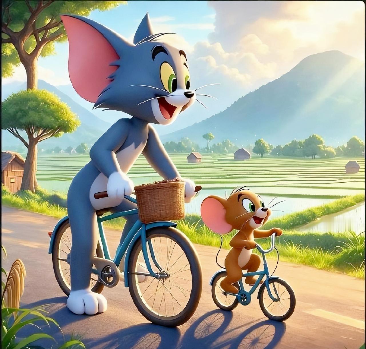 头像分析——Tom and Jerry
最近又遇到了Tom and Jerry，