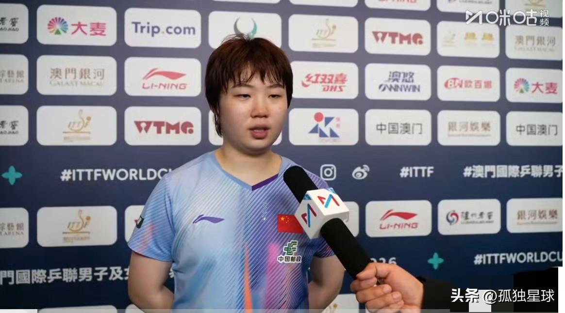 蒯曼 3-2 险胜：3 位名宿这样点评

侯英超：
蒯曼这样打下去，要吃亏，3-