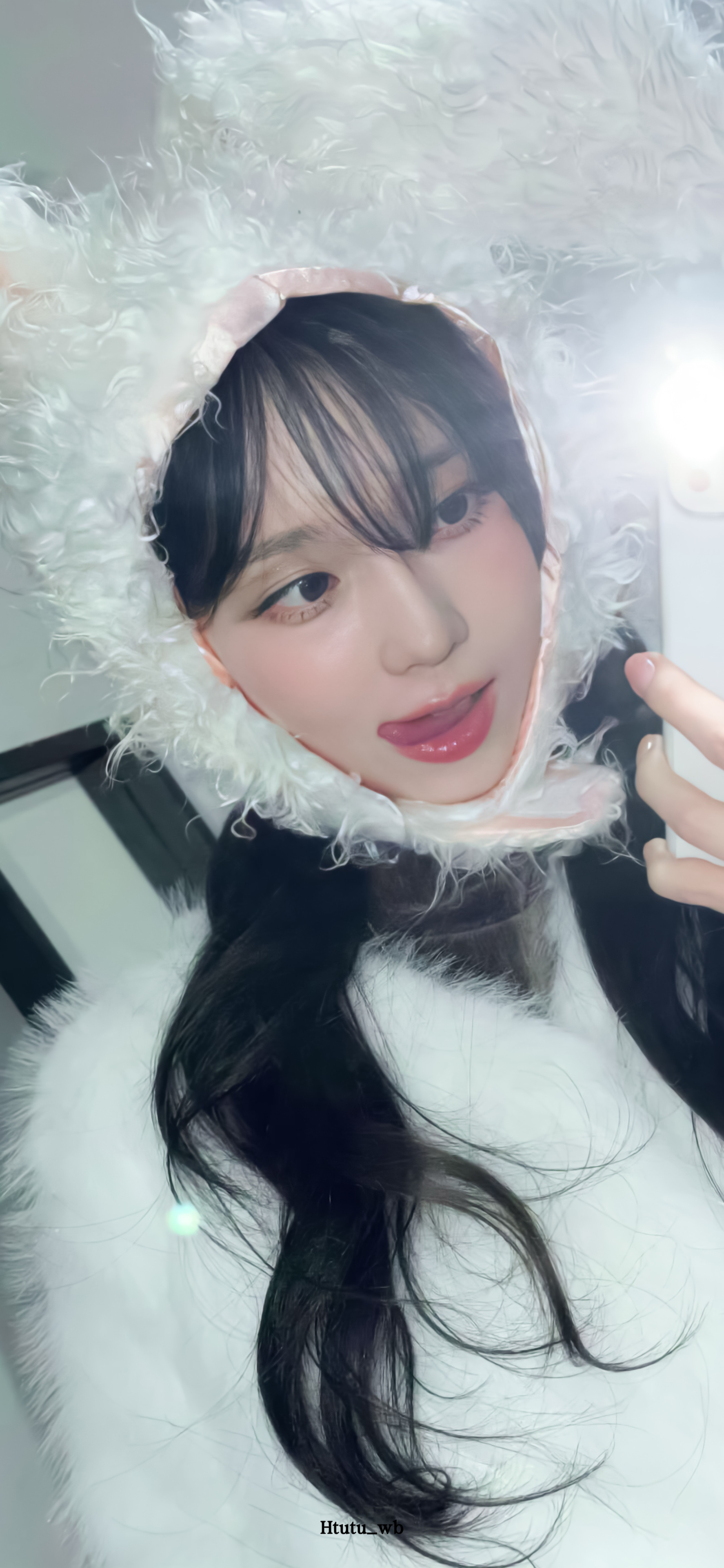 Winter金玟庭壁纸更新啦～🐰🫧💭 