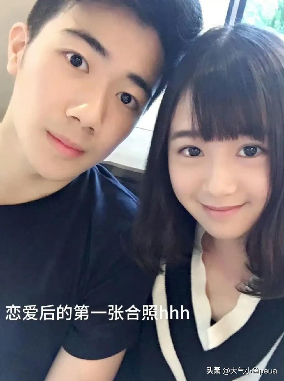 特步二公主丁佳敏晒和老公周力源的甜蜜合照！
男帅女美配一脸，最后突然甩出孕期和娃