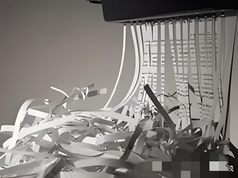 惊出冷汗！国安机关紧急提醒：碎纸机竟是“泄密间谍”，AI能还原70%内容，已有使