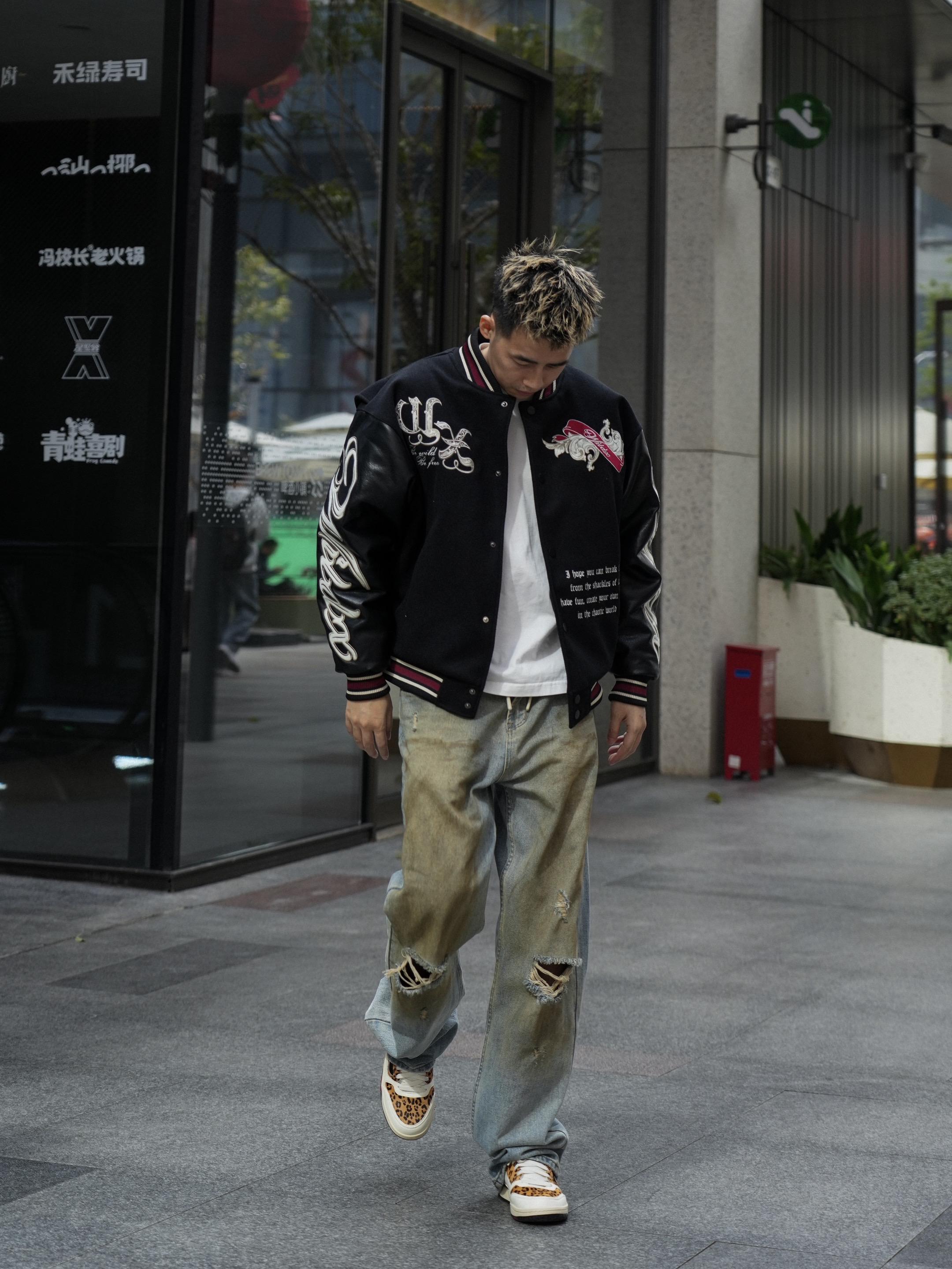 可以不帅 但是衣品必须在线