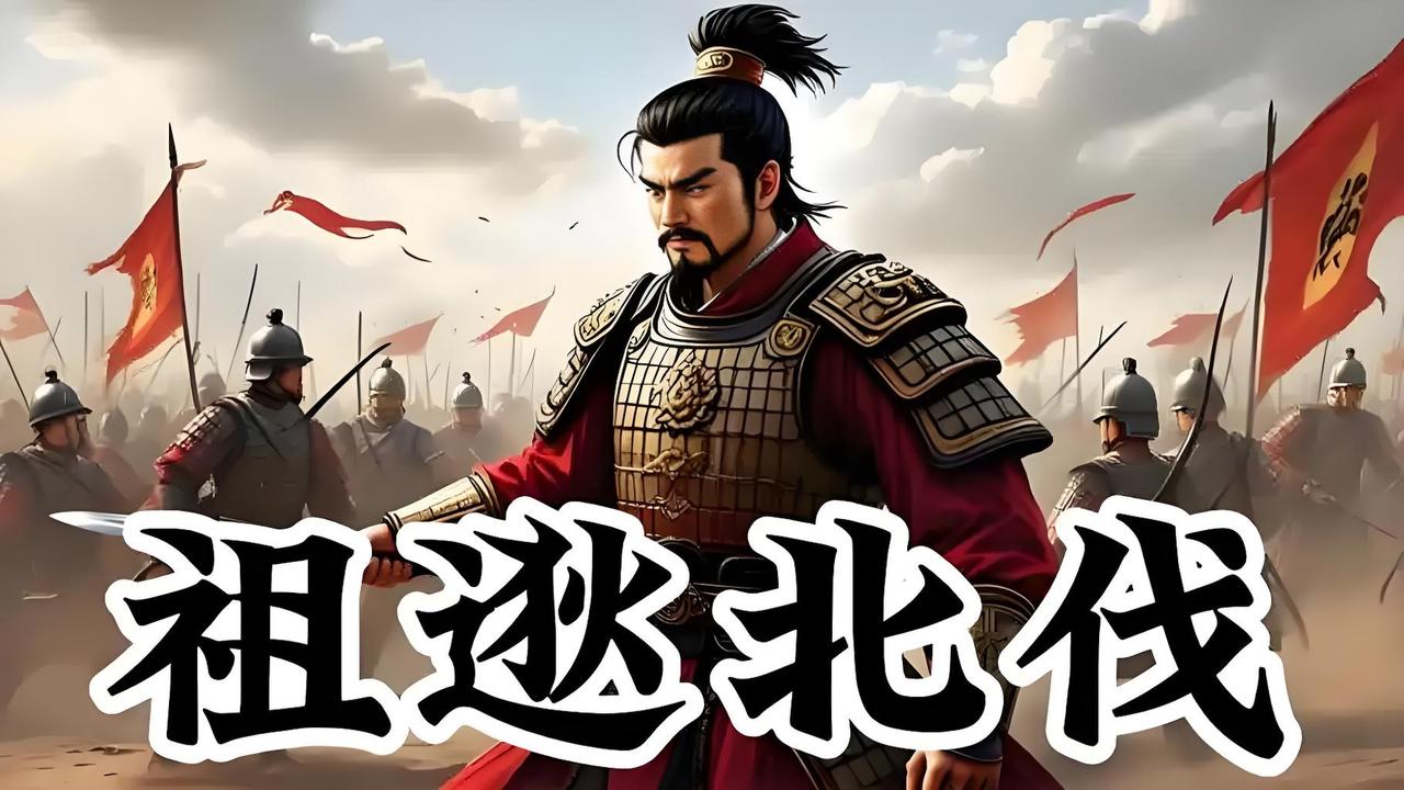 你从小奉为鼓励的“闻鸡起舞”，从来不是一场圆满的励志传奇，而是中国历史上最戳人的