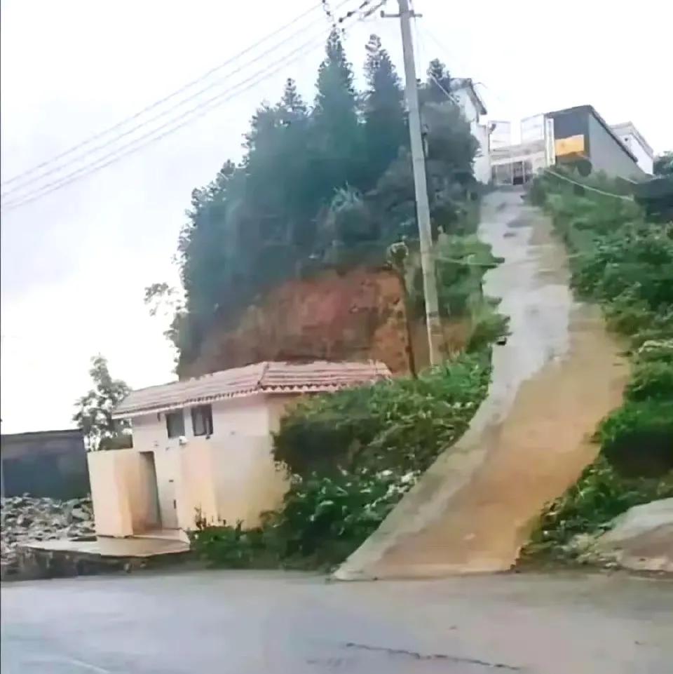 网友：这路得什么牌子的车才能开回家呢？[灵光一闪]