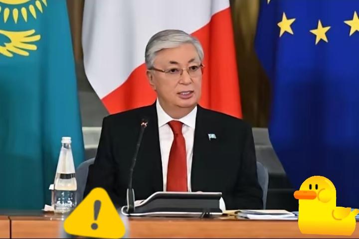 托卡耶夫这波操作太绝了！
中亚会议后直飞东京，小国生存之道被他玩明白了
 
中亚