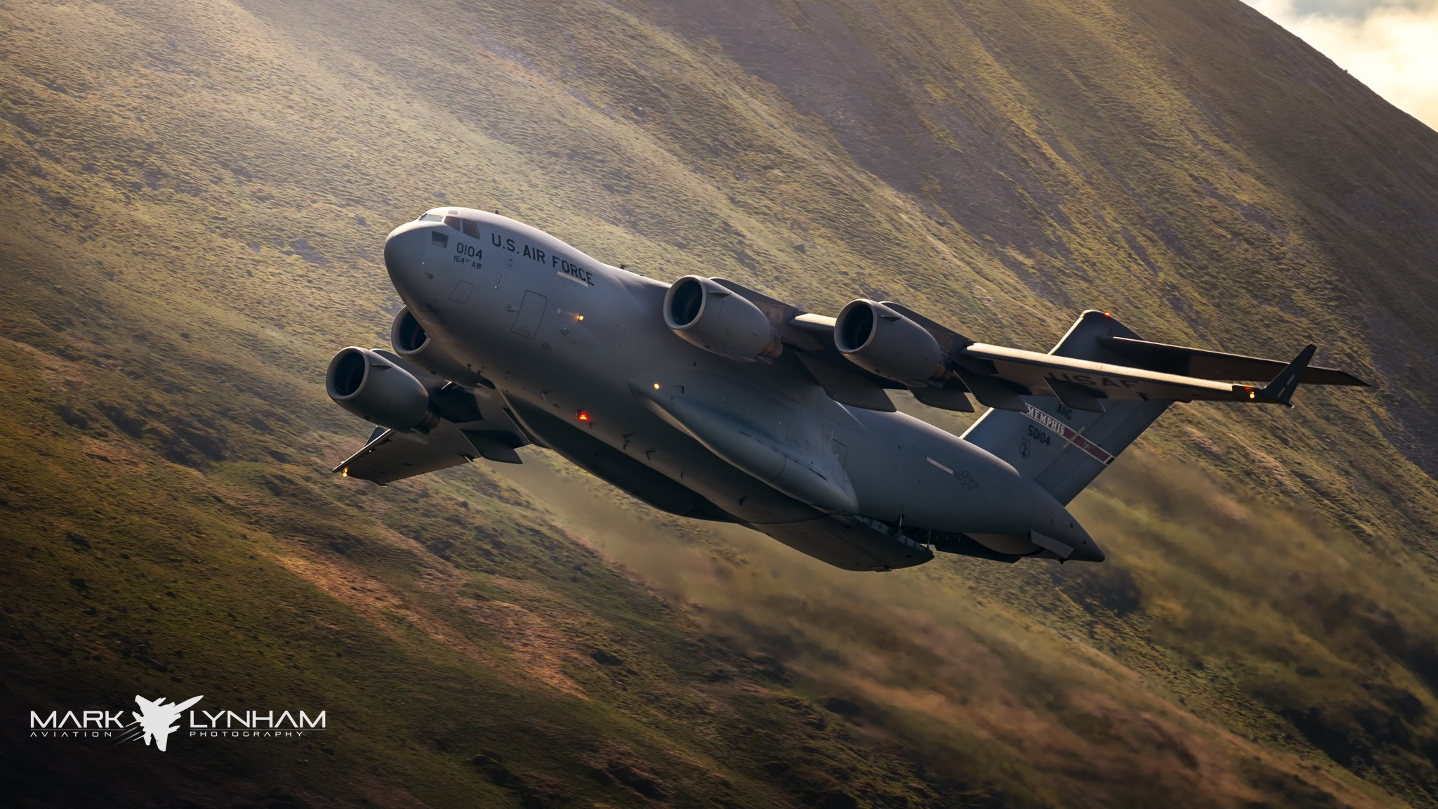 峡谷上空的C-17  每天认识一件兵器 烽火问鼎计划 ​​​