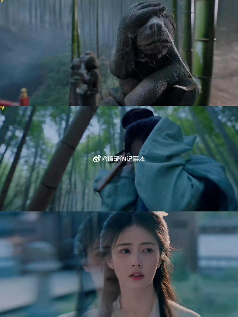 主角播完看翘楚还是莫离 主角看完心里堵得慌，立马打开了翘楚。楚朝那个狠劲儿真的太