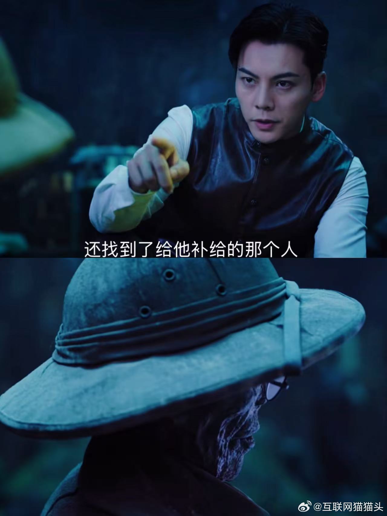 九门这一段诡异得像ai 都说像AI但AI还真做不出这种味道，九门这段手搓的邪门感