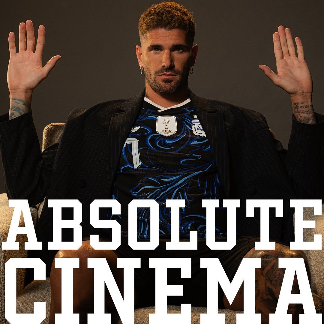 阿迪达斯：ABSOLUTE CINEMA. 梅西