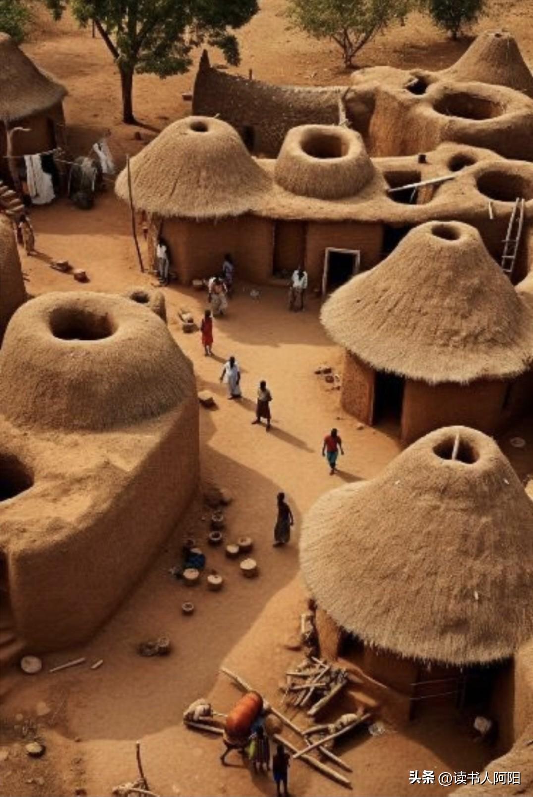 一直以来我都对非洲是人类的起源一说将信将疑！
直到看到了下列这一组图！

这某非