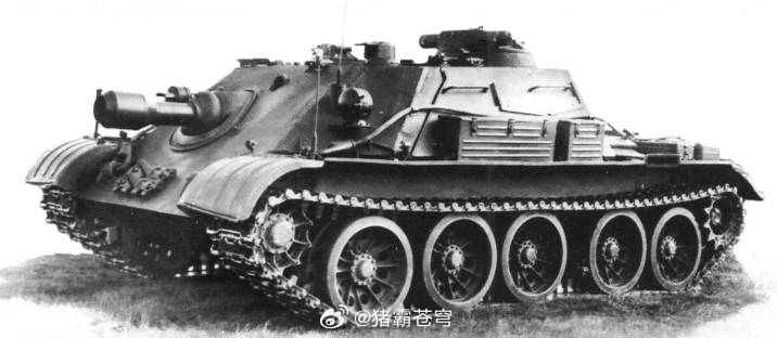 每天认识一件兵器 苏联610工程“水牛”自行火炮由鄂木斯克OKB-174设计局于