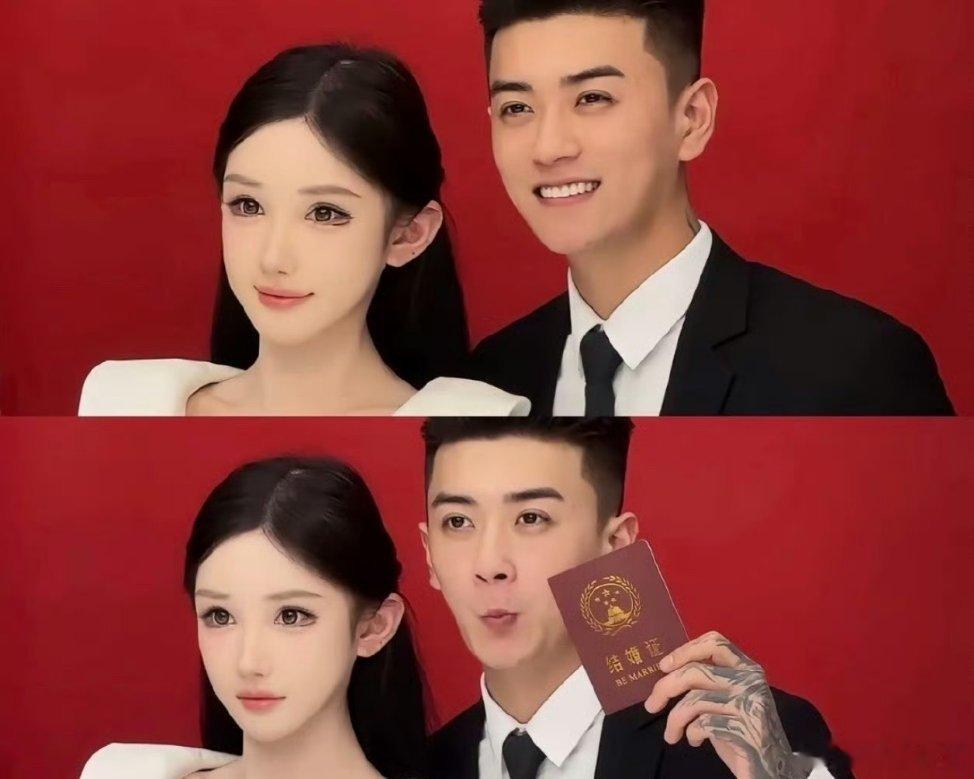 薛小婉任权领证网红薛小婉与任权相恋六年，历经多次分手复合，领证之路波折不断，多次