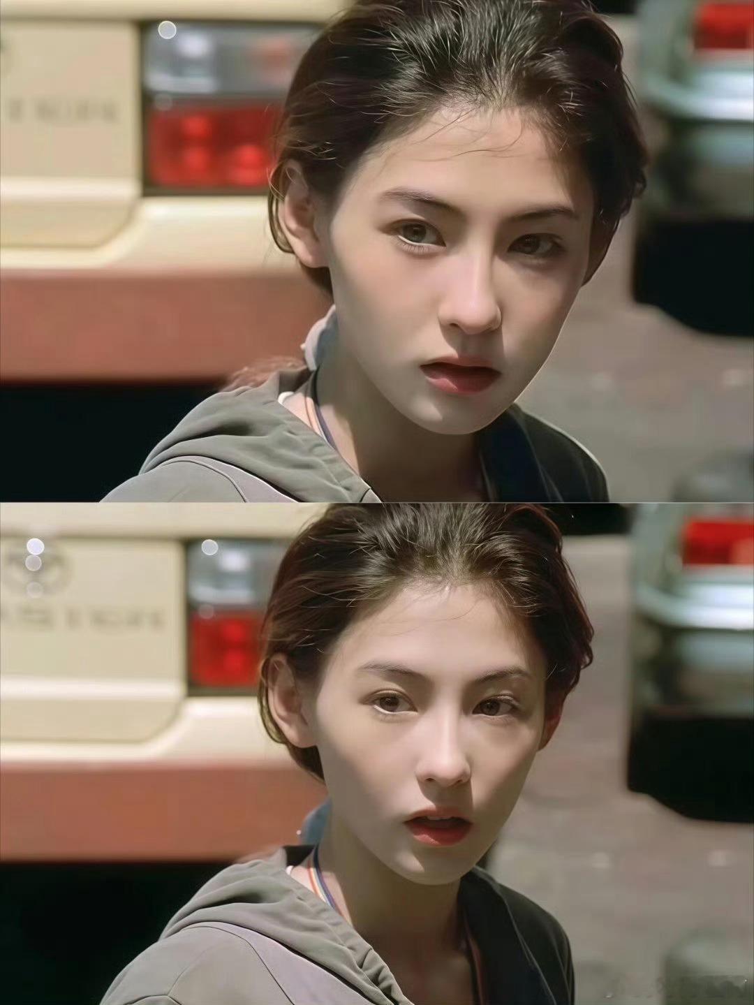 张柏芝顶级骨相就是这样的救命🆘她真的好美😍 ​​​