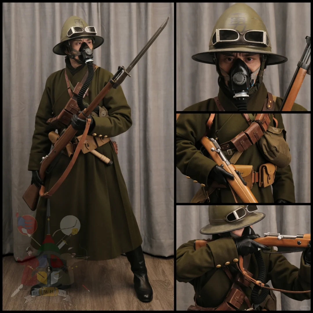 历史架空.EP25｜1915AD｜大明国陆军步铳兵