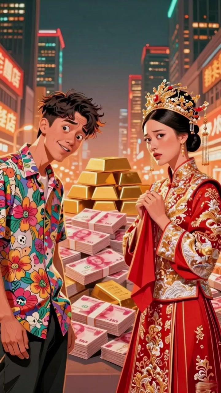 彩礼和渣男的迷惑关联？我说女性没有彩礼就活不了了吗，这句话引发了网友的反问：“没