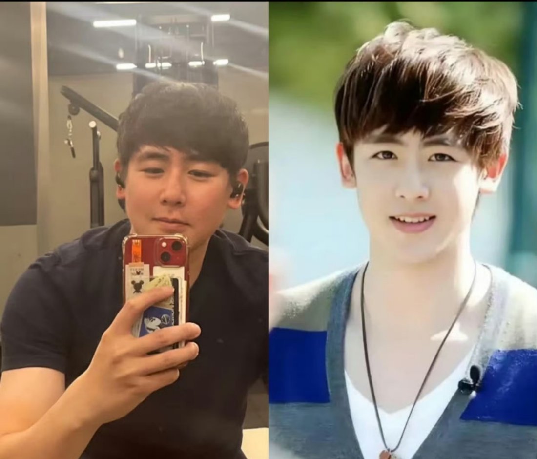 尼坤胖成黄磊了，不是哥咱是一点都不形象管理了是吧[泪] ​​​