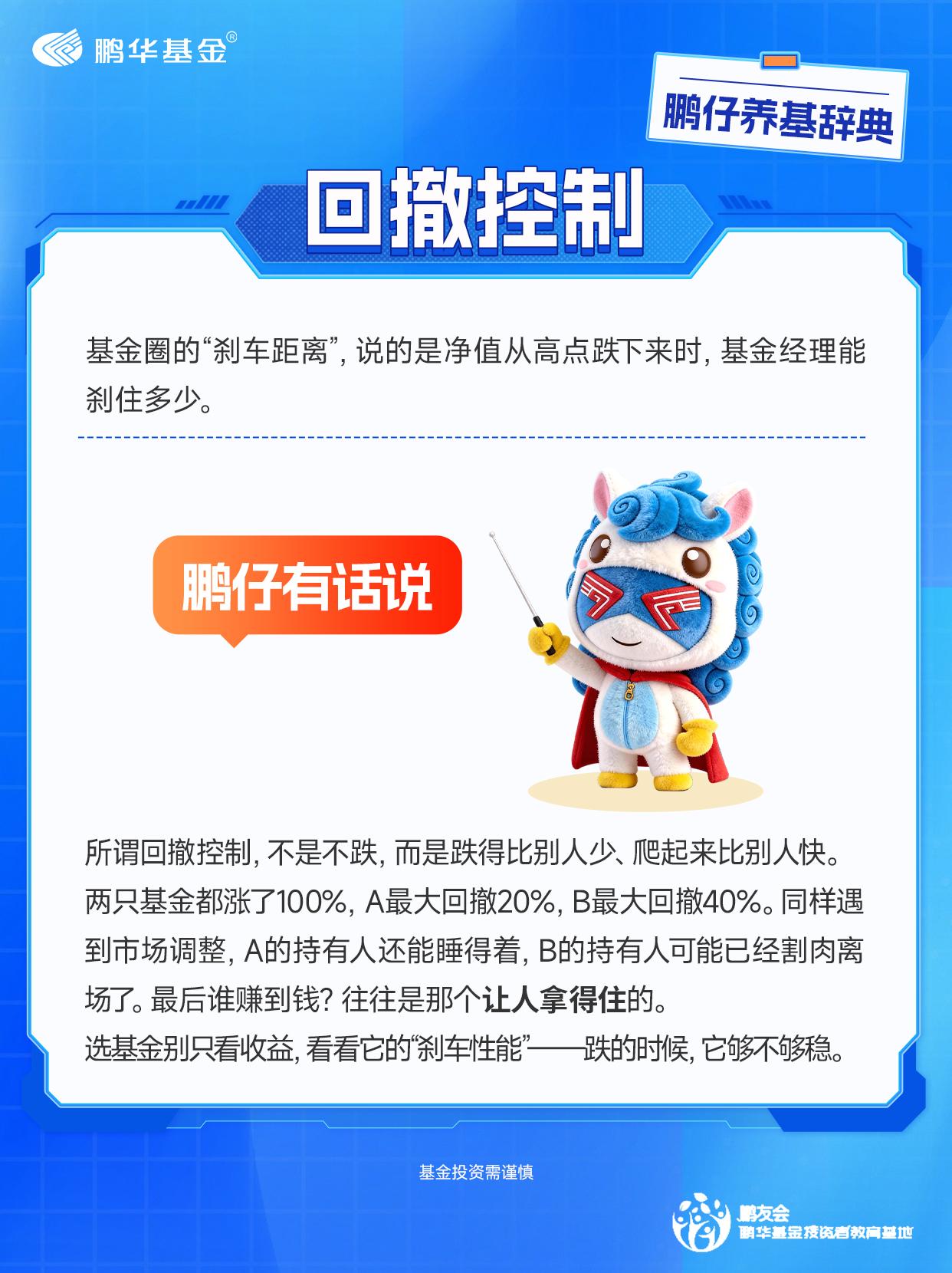 同样等红灯，有的车稳稳刹住，有的车直接“亲”上前车。买基金也一样，市场一调整，有