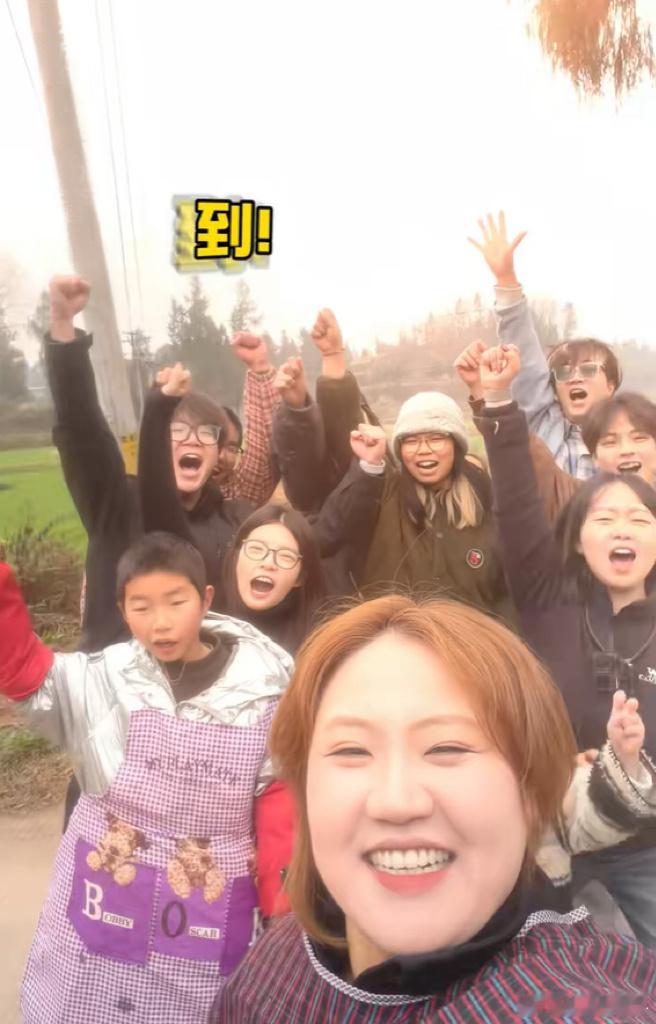 00后回村48小时造村晚太上头48小时啊，当初雷神山火神山就应该招募00后去干一