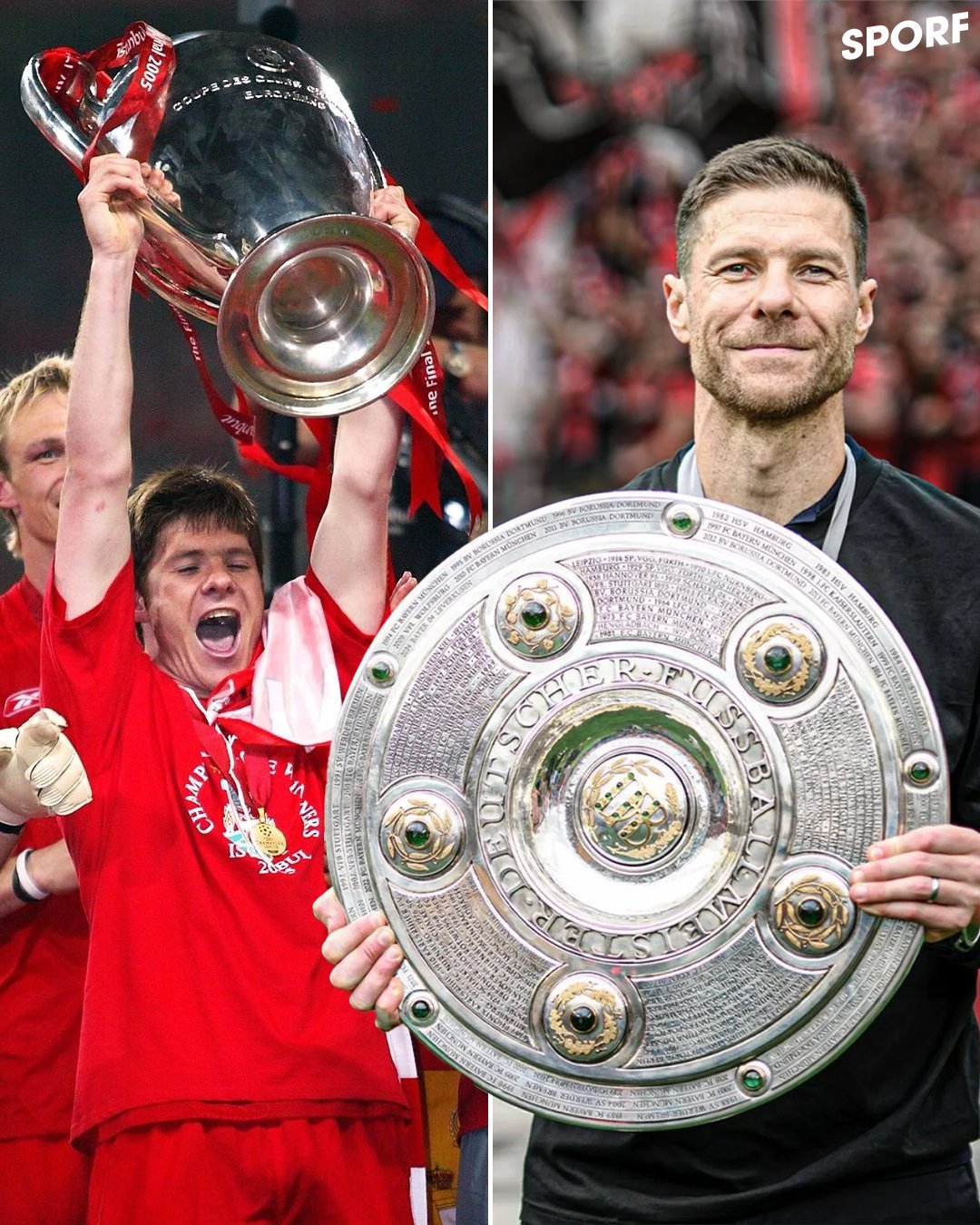 祝哈维·阿隆索 (Xabi Alonso) 生日快乐，他今天 43 岁了！ 🇪