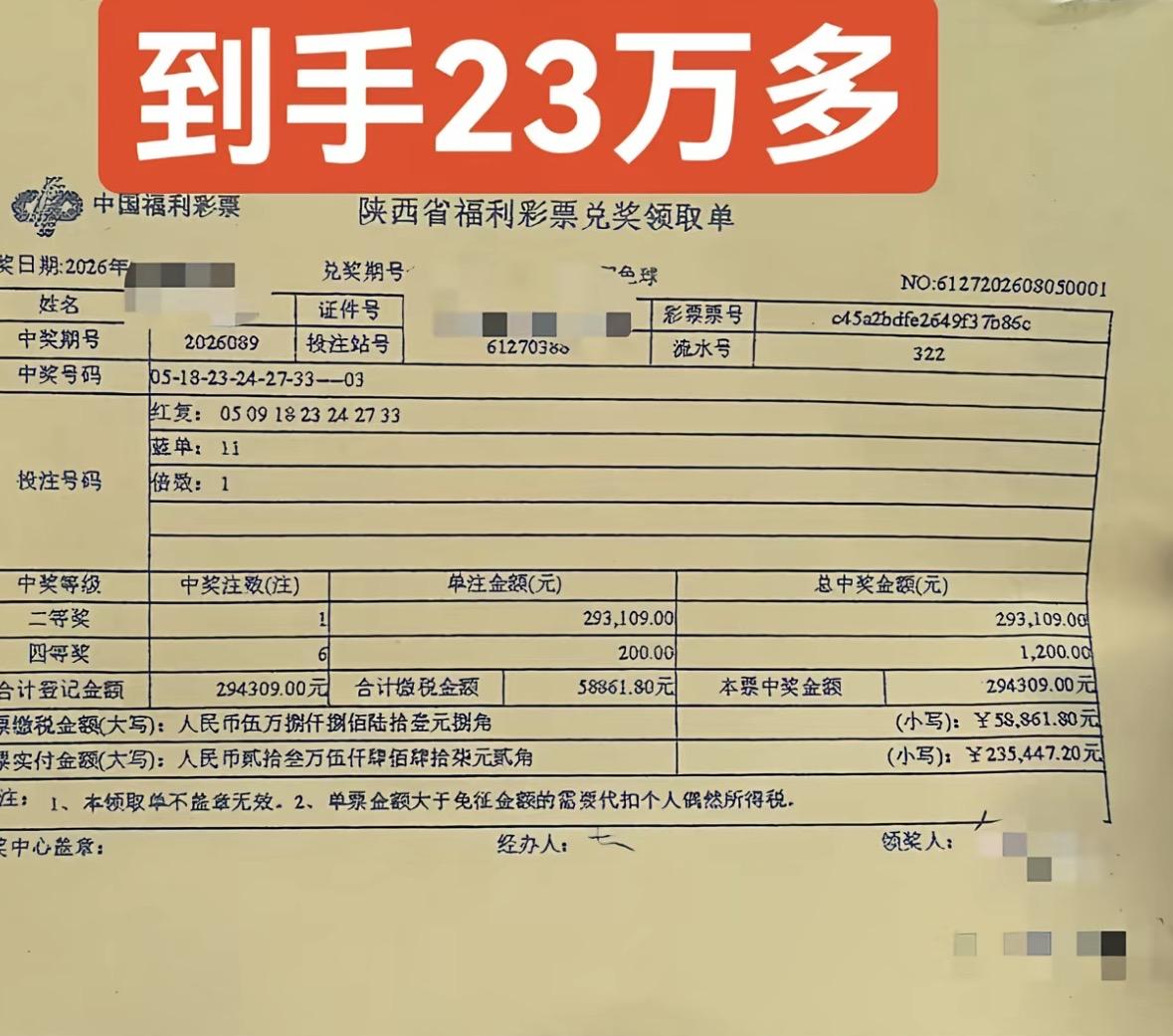 沾沾喜气吧，说不定下个大奖就属于自己呢，二等奖也知足了，也对得起这么多年的坚持了