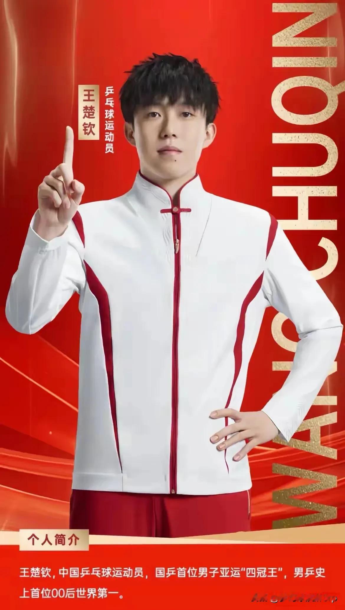 “莎头”个人简介
中国巴黎奥委会发布国乒参赛运动员简介
期待“莎头”巴黎三冠王

