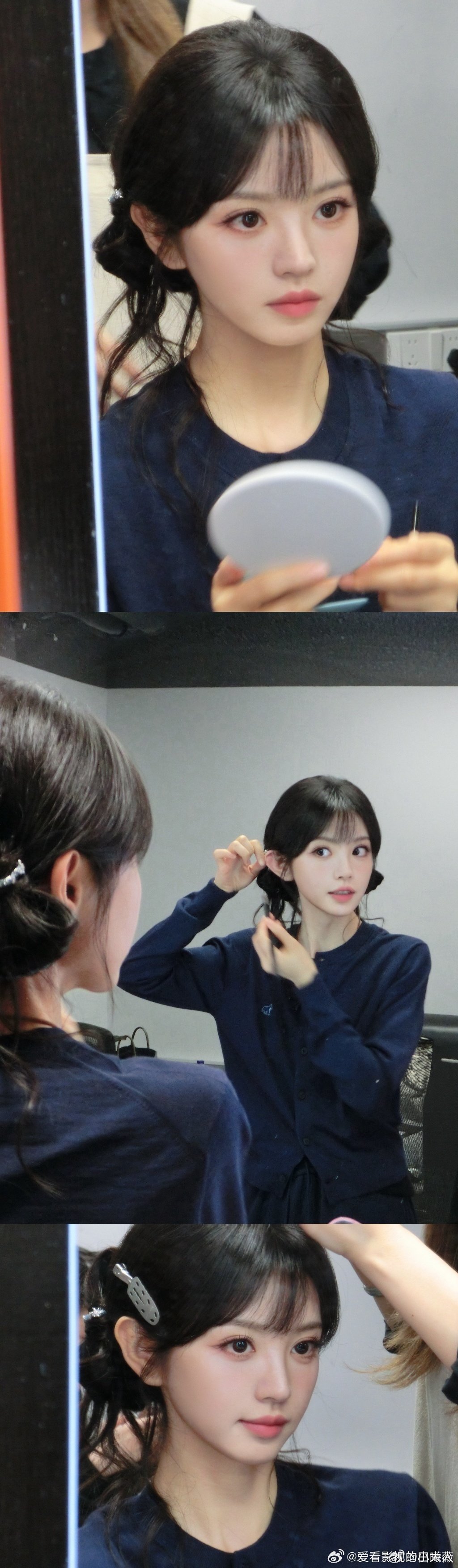 田曦薇hi6樊长玉出游 田曦薇你好星期六长玉出游，哇塞好期待啊，那就今晚见啦！迫