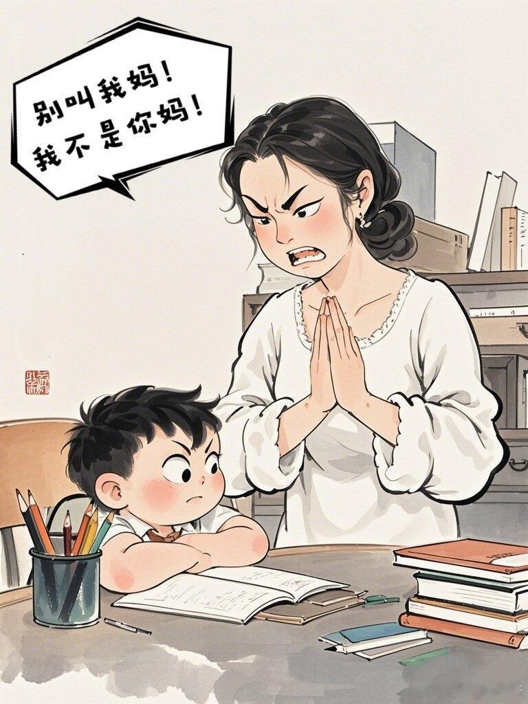 家长撕孩子作业老师怎么回复亲，辅导写作业吗？嘎一下心脏骤停的那种。[裂开][裂开