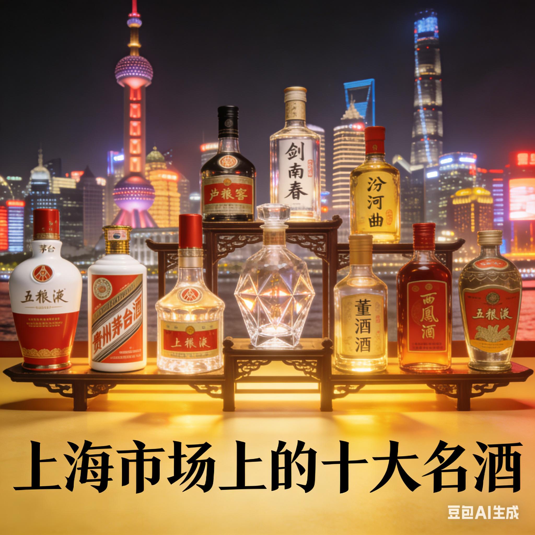 行业公司研究 上海区域市场的十大名酒，营收排名、产品差异化及现状核心速览：上海市