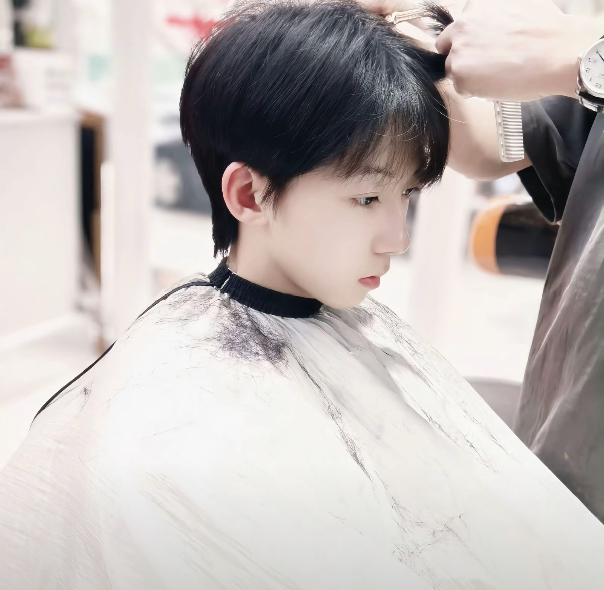 杨博文 以荣耀为名的战场 绽放少年的青春光芒💖💞四代唯一断层【TOP】💗?