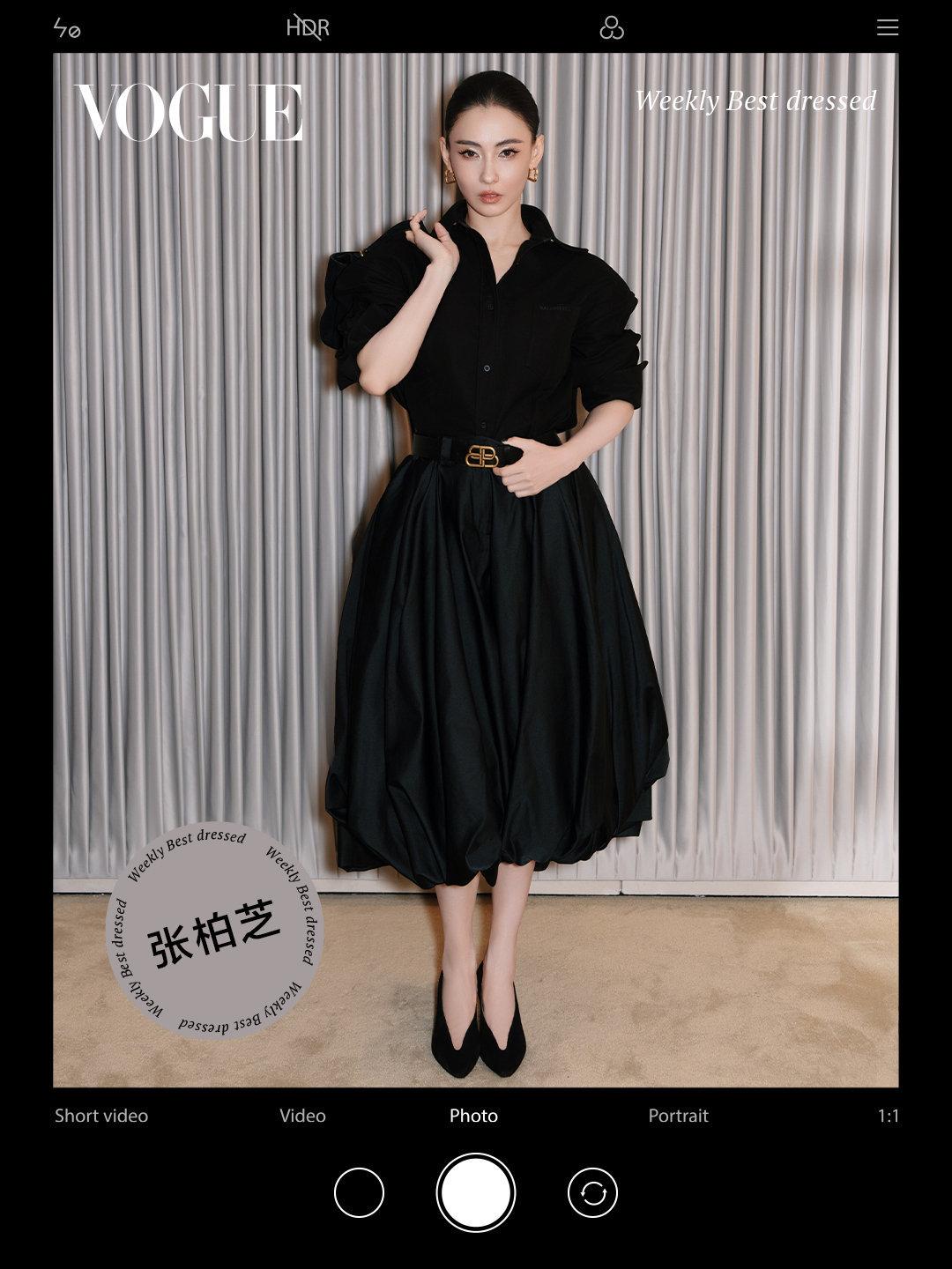 超美的张柏芝 [机智]