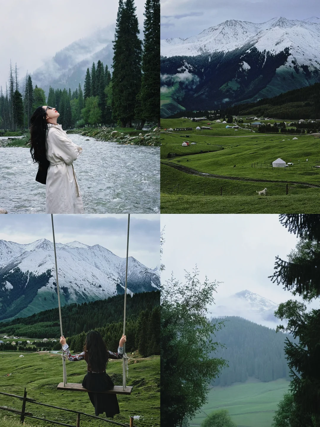 📍琼库什台｜雨天也值得✨住宿+游玩+自驾攻略
