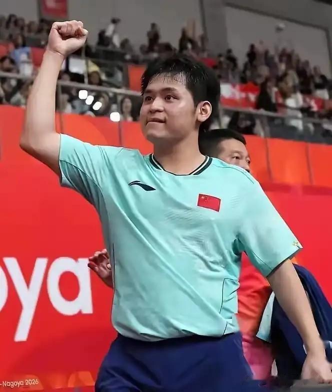 王励勤没想到，

马琳也没想到，就连小石头自己都没想到林诗栋能打出这样惊艳的比赛