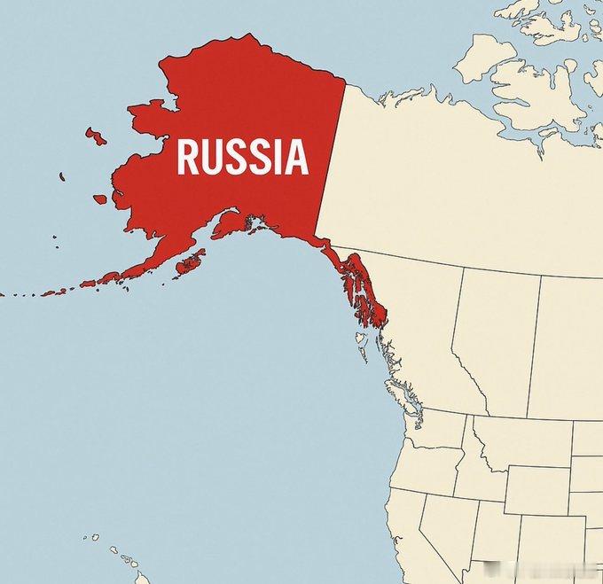 有欧洲朋友提出来，如果阿拉斯加有助于彻底解决克里米亚问题，欧盟应该承认阿拉斯加是