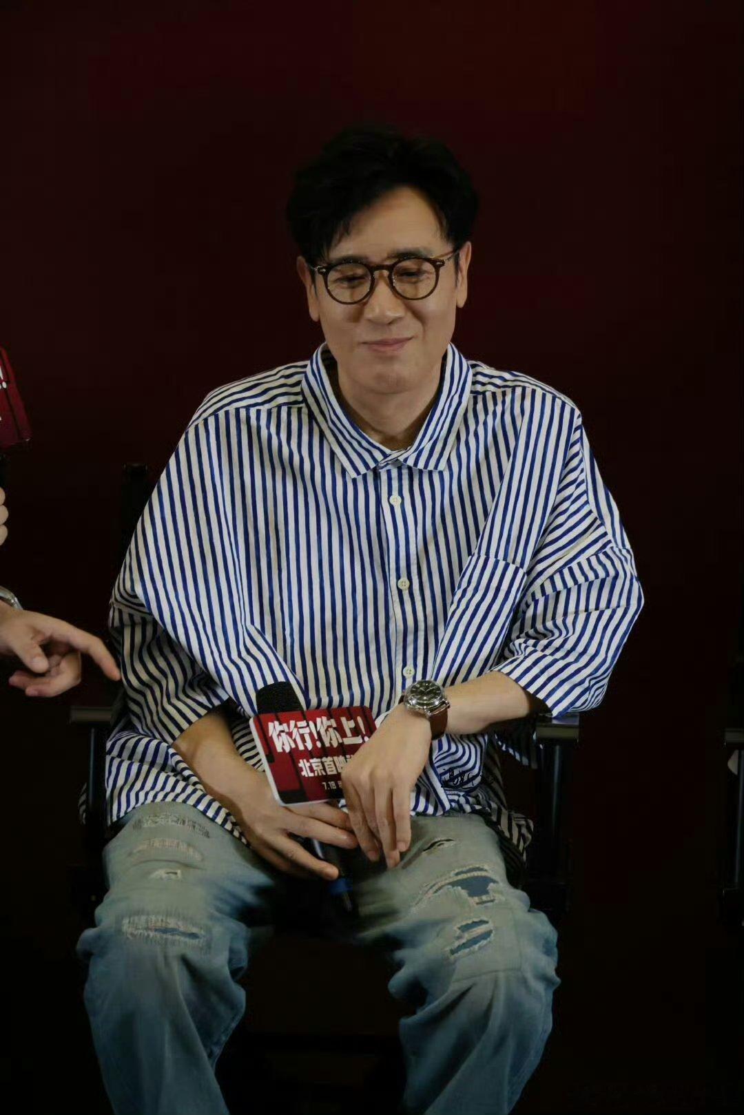 姜文以后演戏还找于和伟姜文和于和伟关系就此建立深厚的友谊诶哈哈哈，这个路演上两人