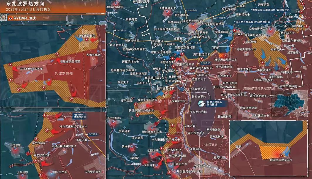 乌克兰总统泽连斯基今天宣布：  
​​2月24日，乌克兰总统泽连斯基称，特朗普希