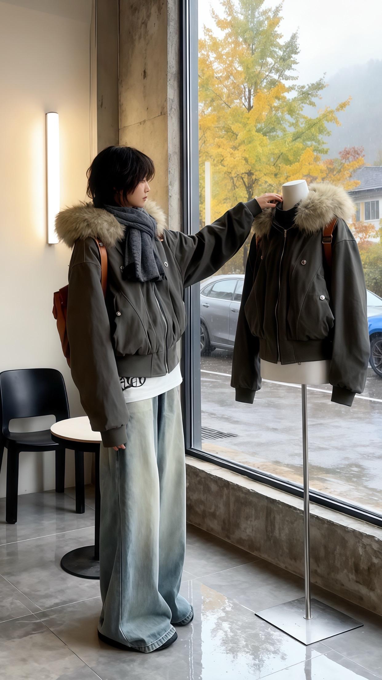 时髦精的ootd 早秋姐感气质穿搭 早秋黑白灰穿搭测评 早秋实用穿搭全...