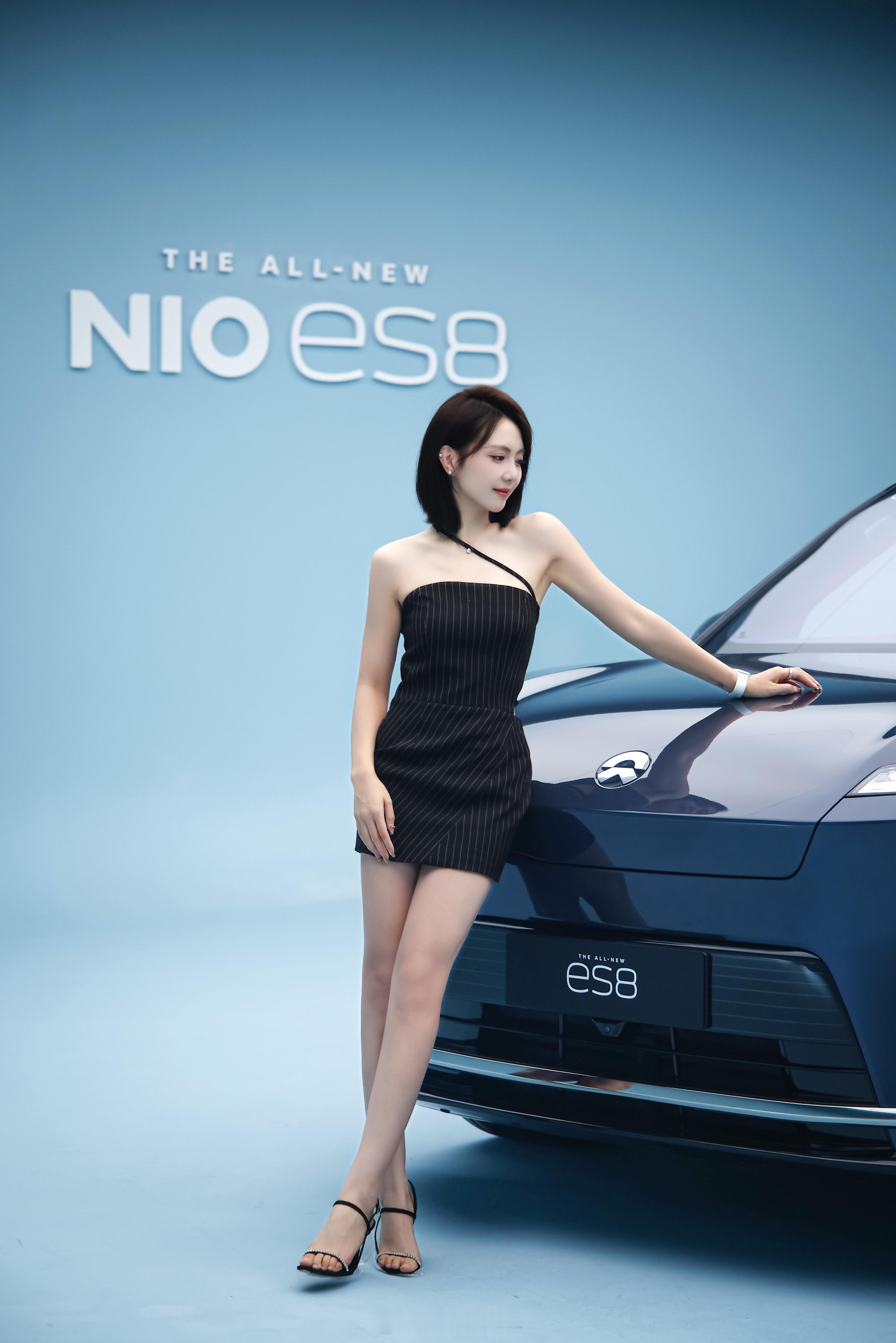 蔚来全新ES8外观解密啦～你们打几分  