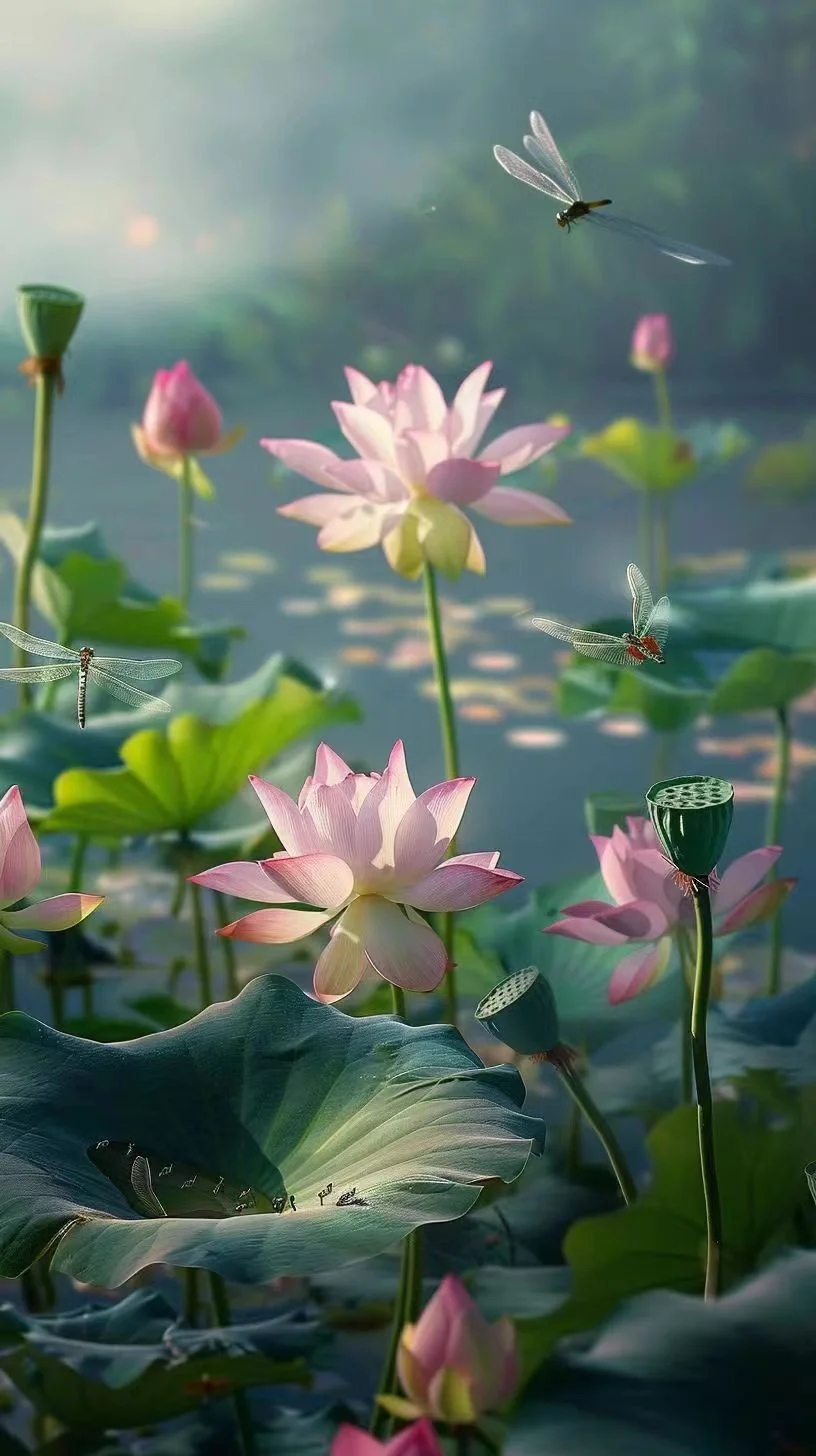 夏有荷花🪷